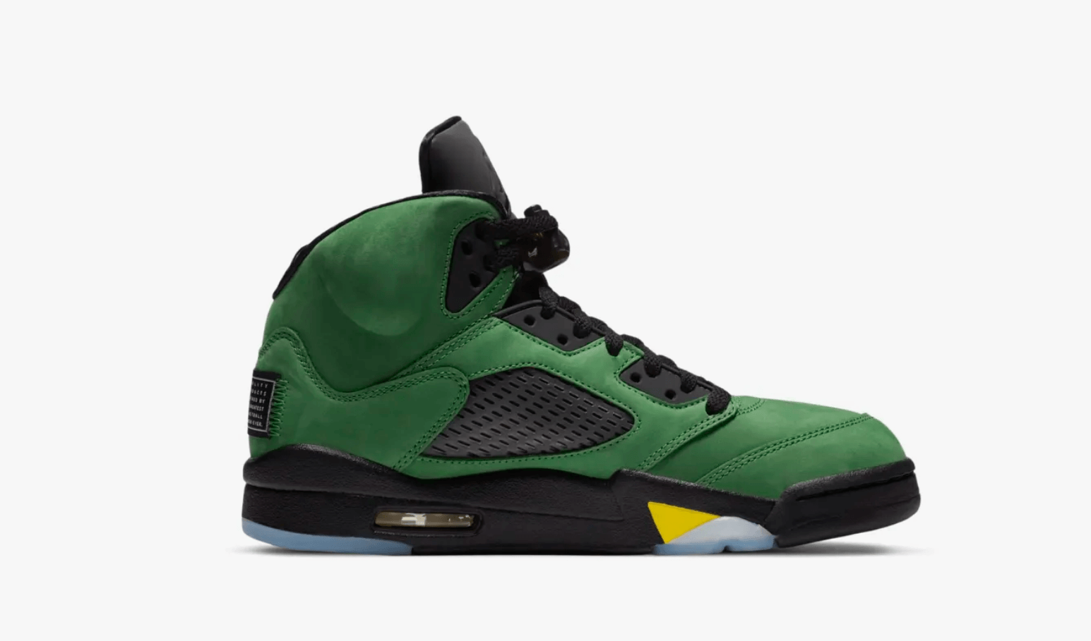 Air Jordan 5 Apple Green 2020