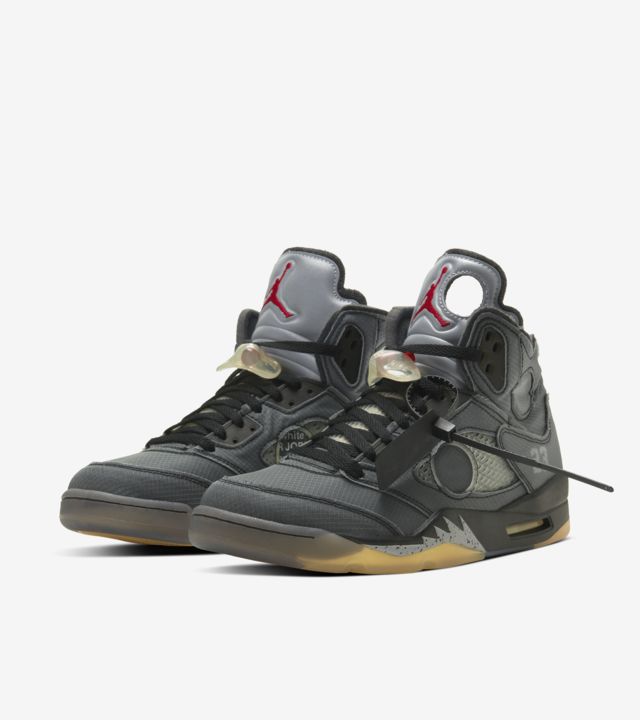 Air Jordan 5 colaboración Virgil Abloh