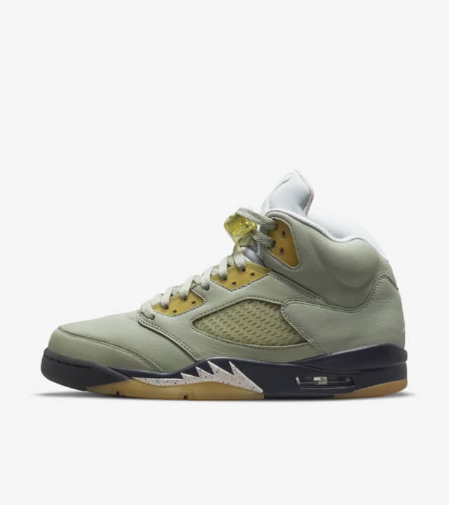 air jordan 5 jade