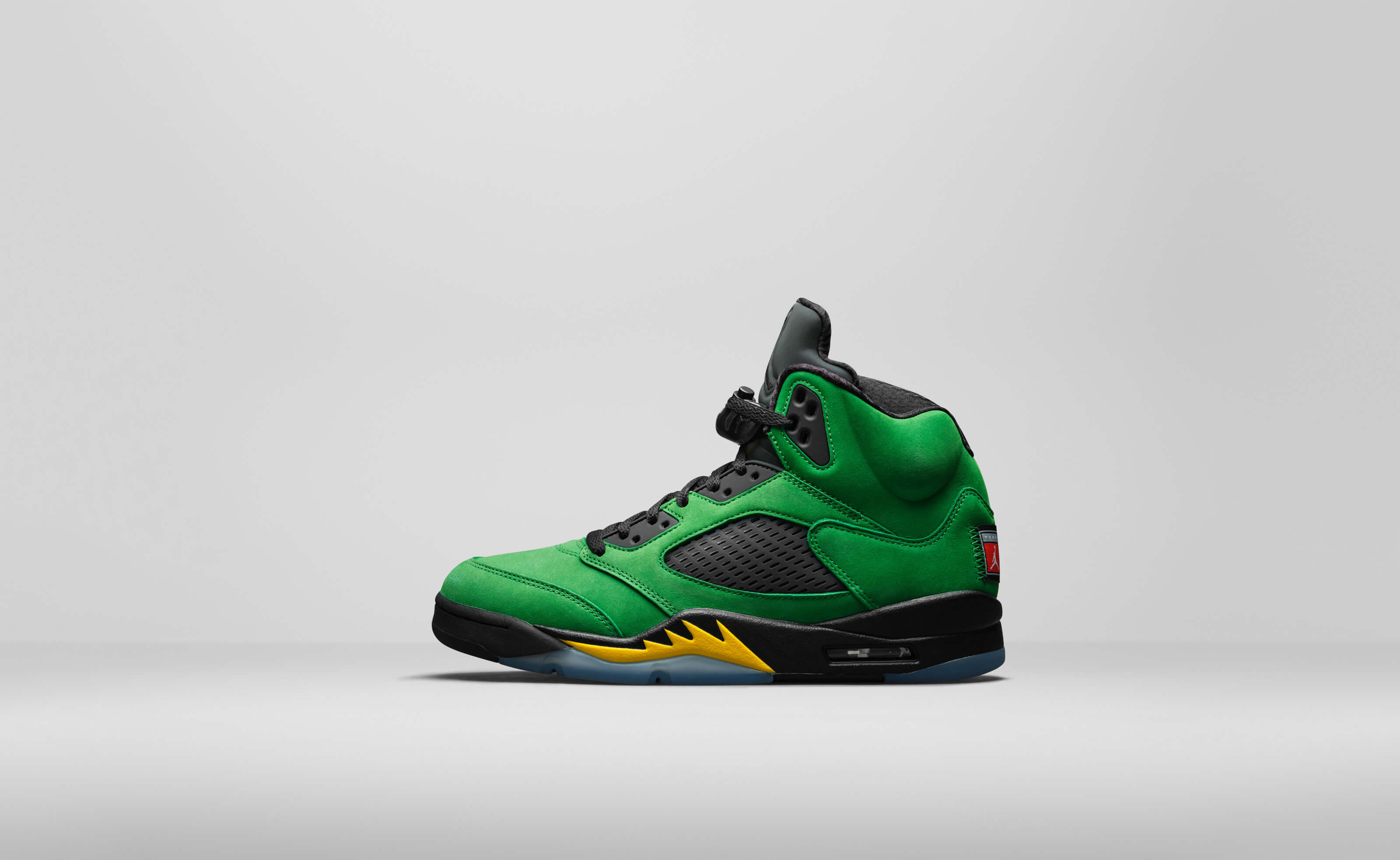 jordan 5 verde