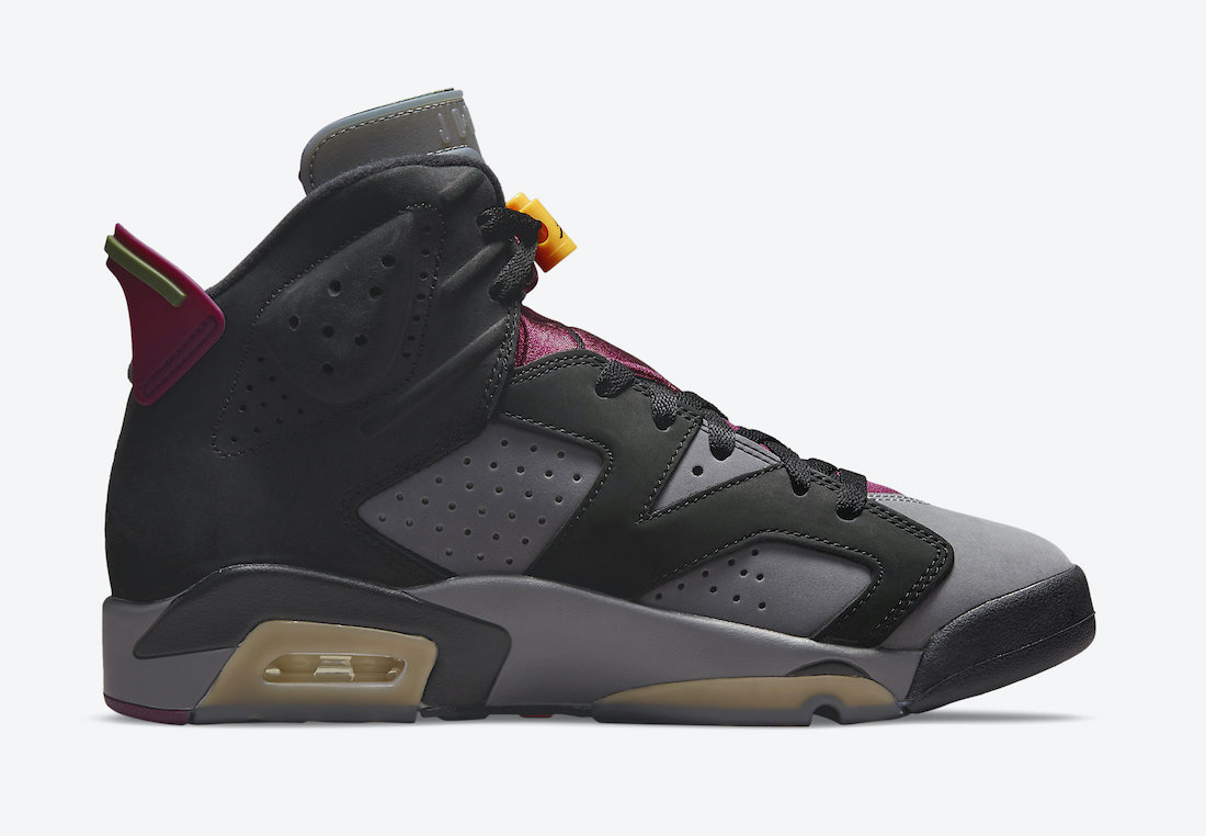 Air Jordan 6 Bordeaux Air Jordan 6 Bordeaux