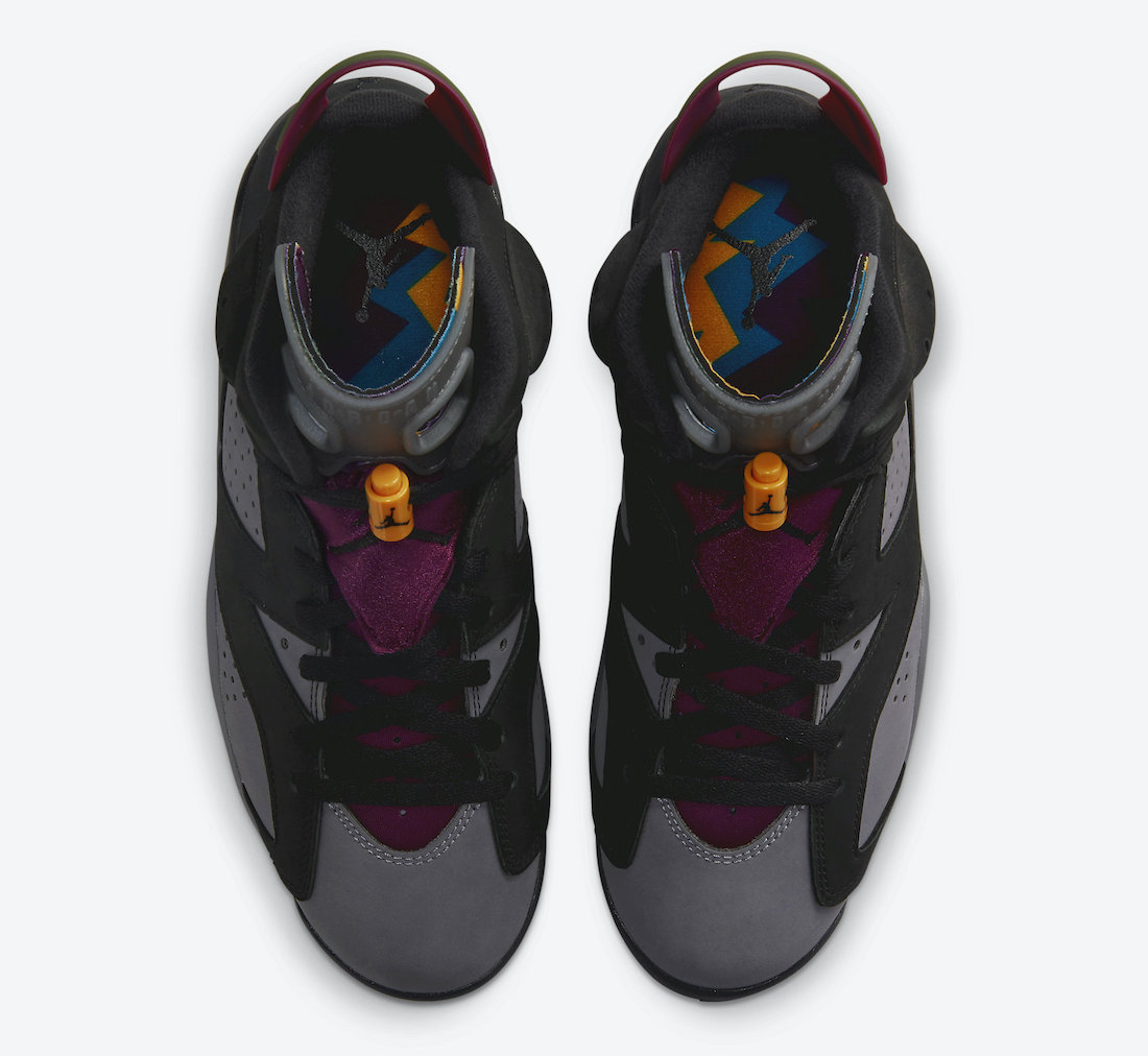 Air Jordan 6 Bordeaux Air Jordan 6 Bordeaux