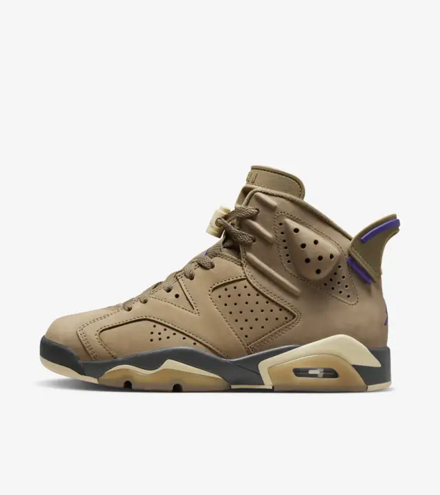 Air Jordan 6 GORE-TEX Brown Kelp