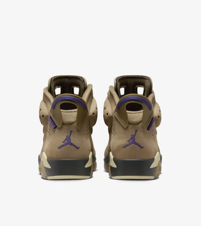 Air Jordan 6 GORE-TEX Brown Kelp