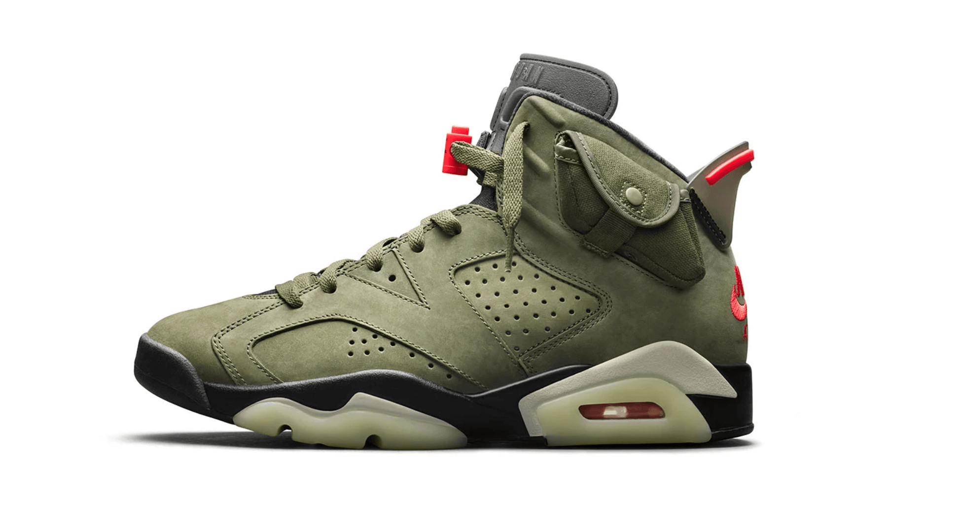 travis scott sapatos