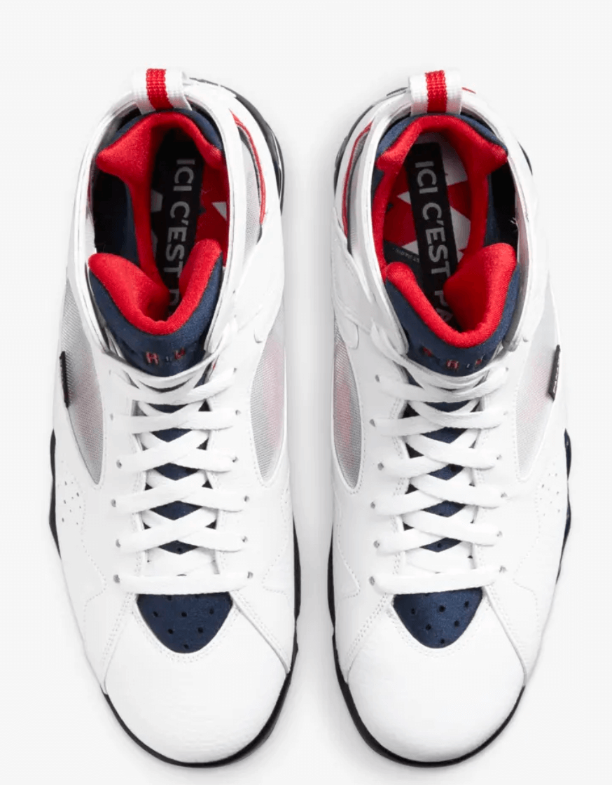 zapatillas Air Jordan 7 Paris Saint-Germain 2021 PSG