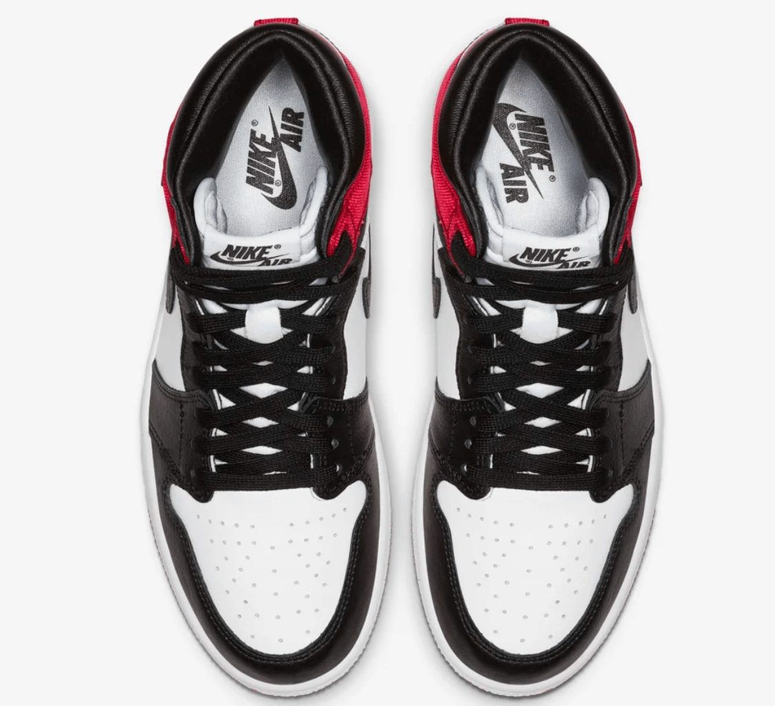 AIR JORDAN I BLACK TOE