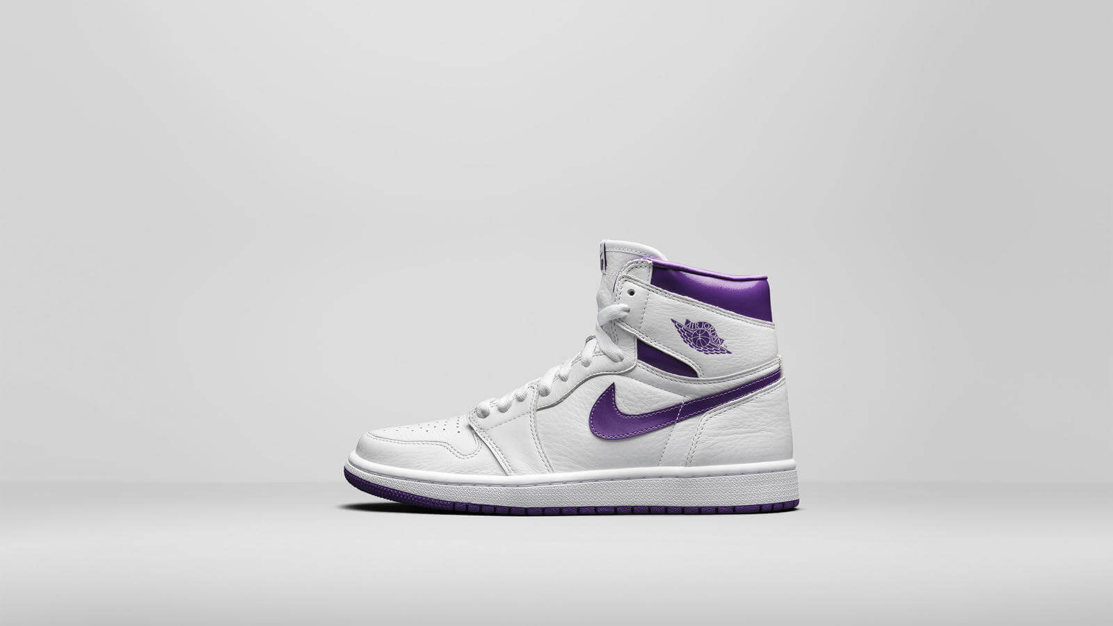 Zapatillas Air Jordan 1 HI OG Court Purple 2021 para mujer o chica Zapatillas Air Jordan 1 HI OG Court Purple 2021 para mujer o chica