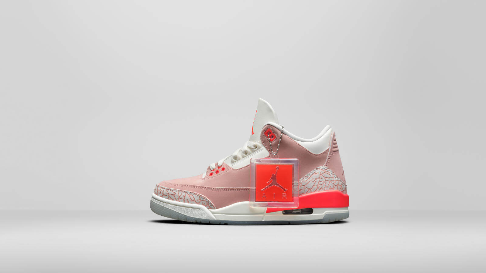 Zapatillas Air Jordan 3 Rust Pink 2021 para chica o mujer