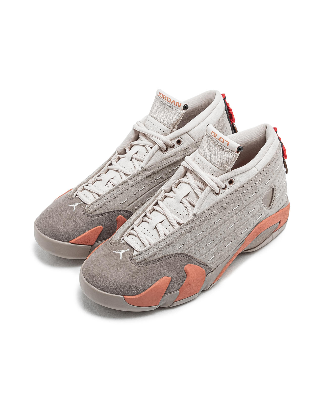 Air Jordan XIV CLOT_terracotta Air Jordan XIV CLOT_terracotta