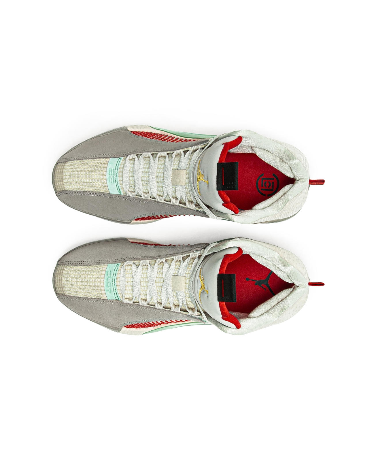 Air Jordan XXXV CLOT_warriorJade