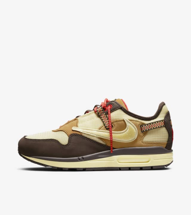 Air Max 1 x Cactus Jack Baroque Brown