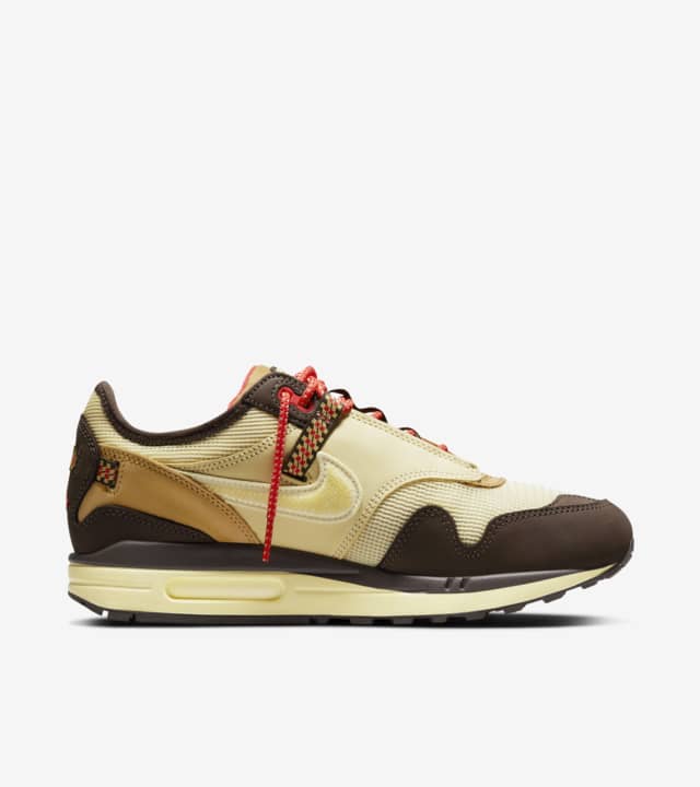 Air Max 1 x Cactus Jack Baroque Brown