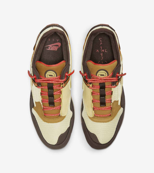 Air Max 1 x Cactus Jack Baroque Brown Air Max 1 x Cactus Jack Baroque Brown