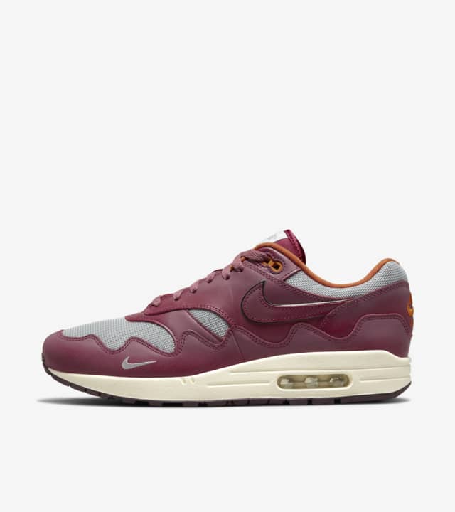 Air Max 1 x Patta Night Maroon Air Max 1 x Patta Night Maroon
