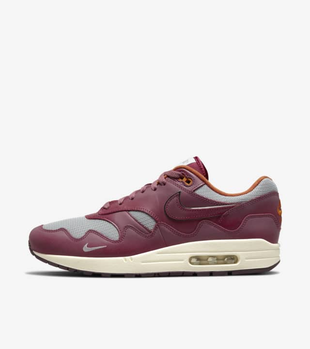 Air Max 1 x Patta Night Maroon