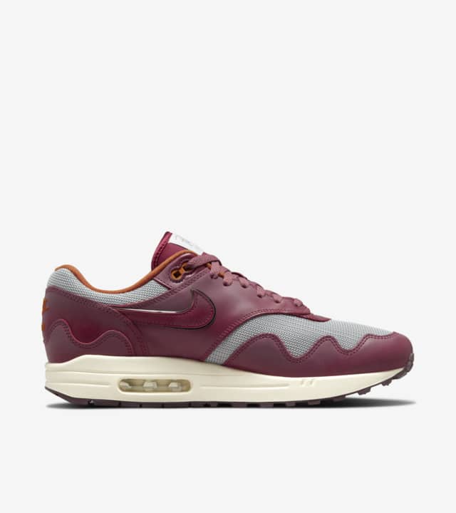 Air Max 1 x Patta Night Maroon