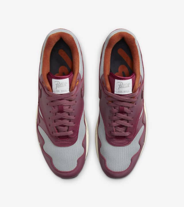 Patta x Nike Air Max 1 “Night Maroon" Patta x Nike Air Max 1 “Night Maroon"