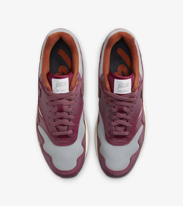 Patta x Nike Air Max 1 “Night Maroon"