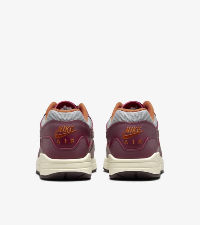 Patta x Nike Air Max 1 “Night Maroon"