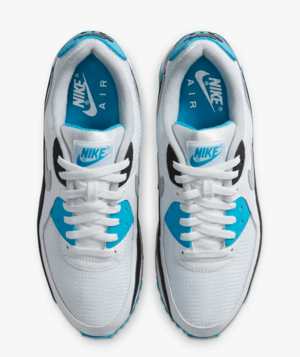 🥇NIKE Air Max III 90 LASER BLUE TOP++ | zapatillasysneakers.com