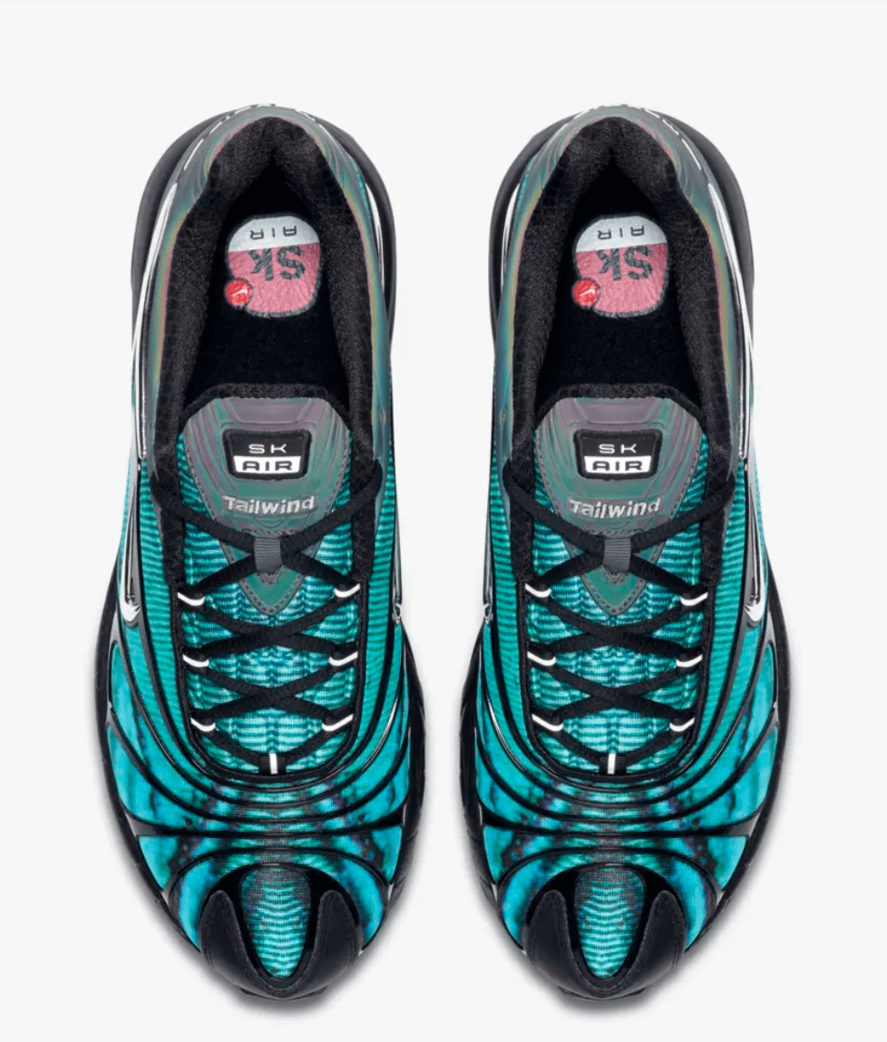 zapatillas Air Max Tailwind V x Skepta Chrome Blue 2021