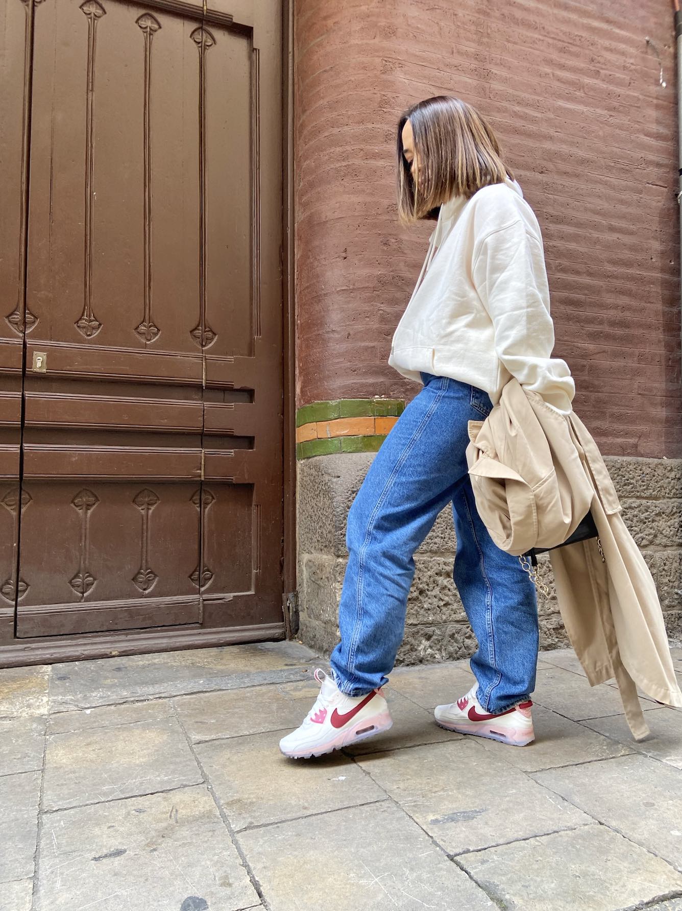 Nike air max con jeans mujer outlet