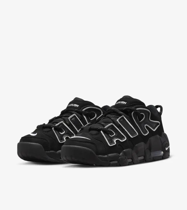 Nike Air More Uptempo Low x AMBUSH Lilac and Apple Green