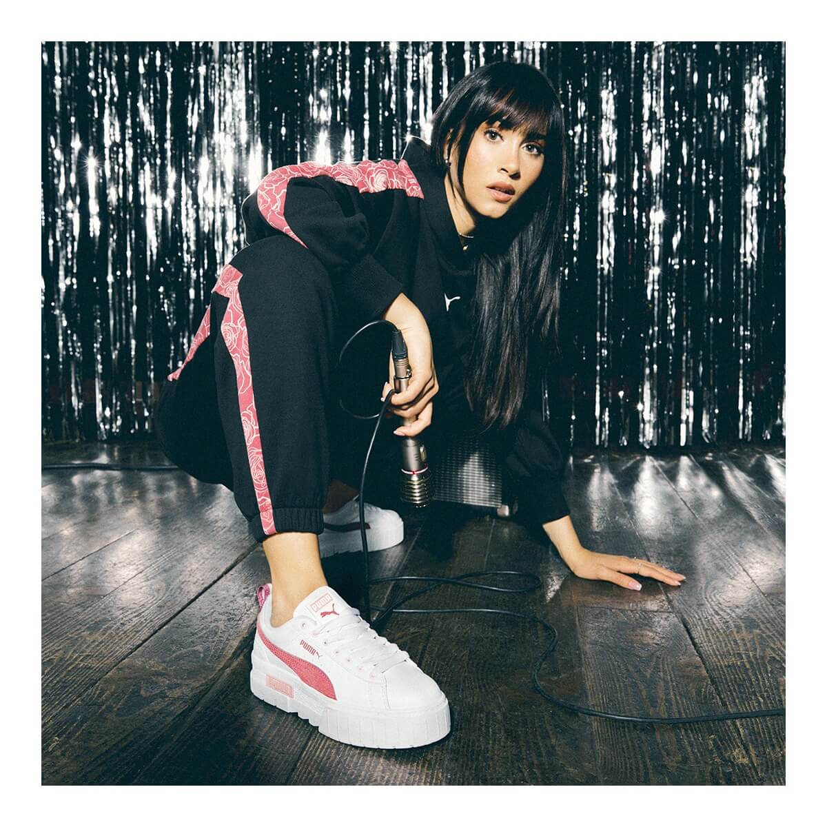 Aitana x Puma Wild Rose Collection(1)