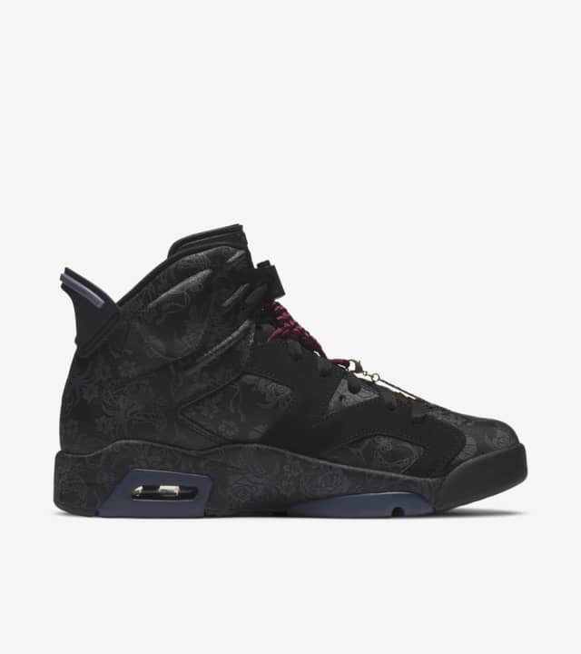 Air Jordan 6 Singles' Day Triple Black