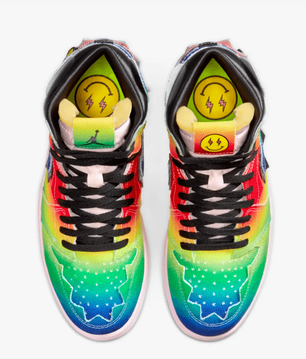 zapatillas Air Jordan 1 J. Balvin 2020 zapatillas Air Jordan 1 J. Balvin 2020