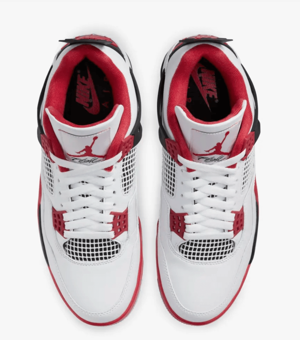 Air Jordan 4 Fire Red 2020