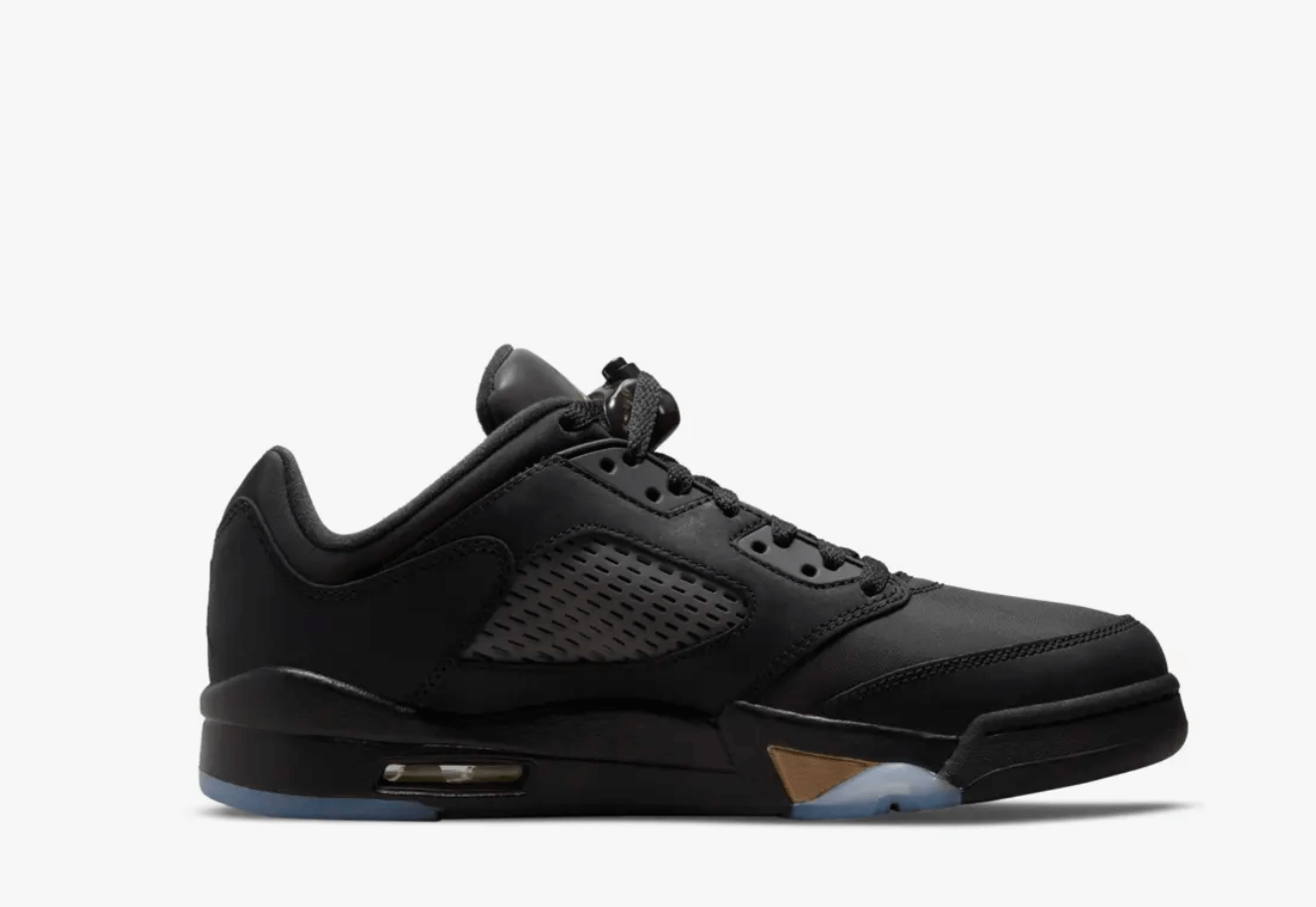 zapatillas Air Jordan 5 low Wings 2021 color negro Michael Jordan