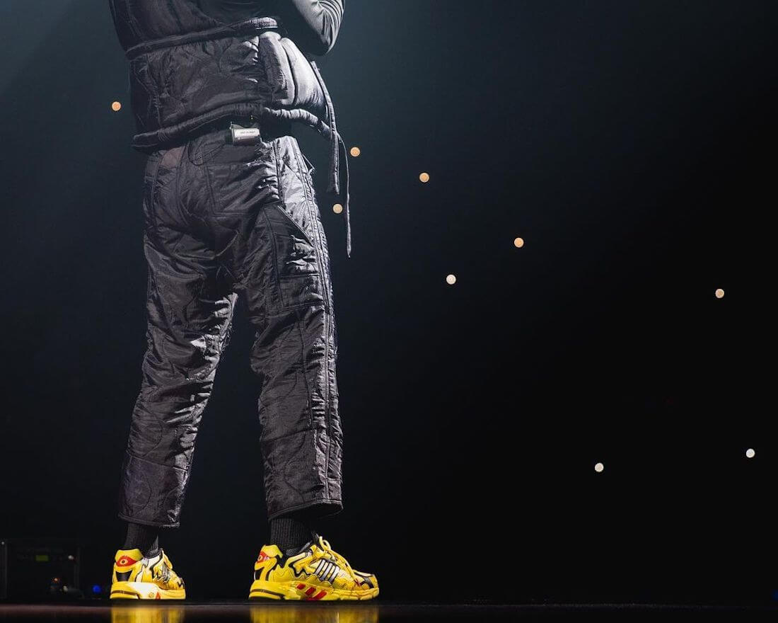 Bad Bunny adidas Response CL Yellow