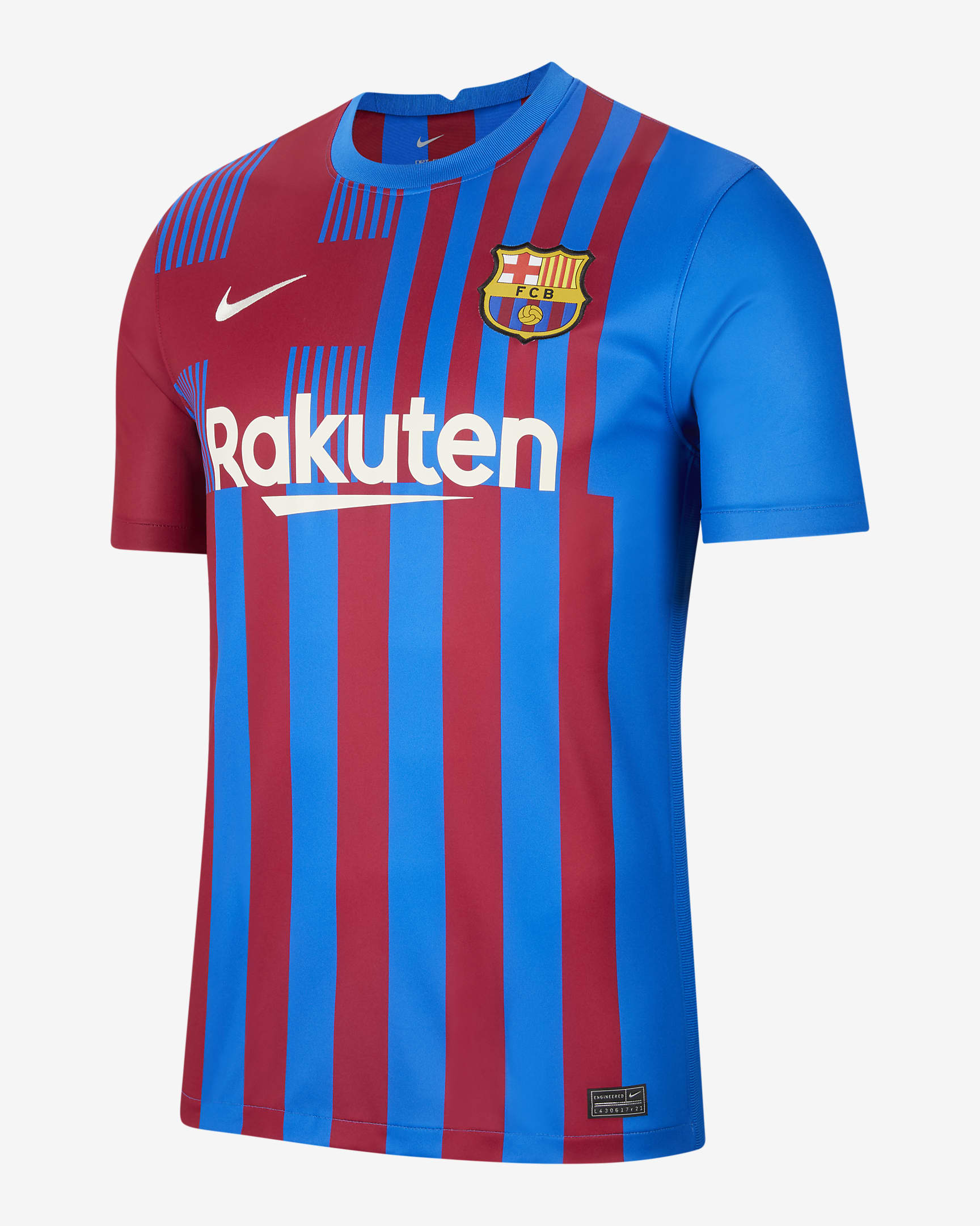 Barça Primera equipación 2021 Nike