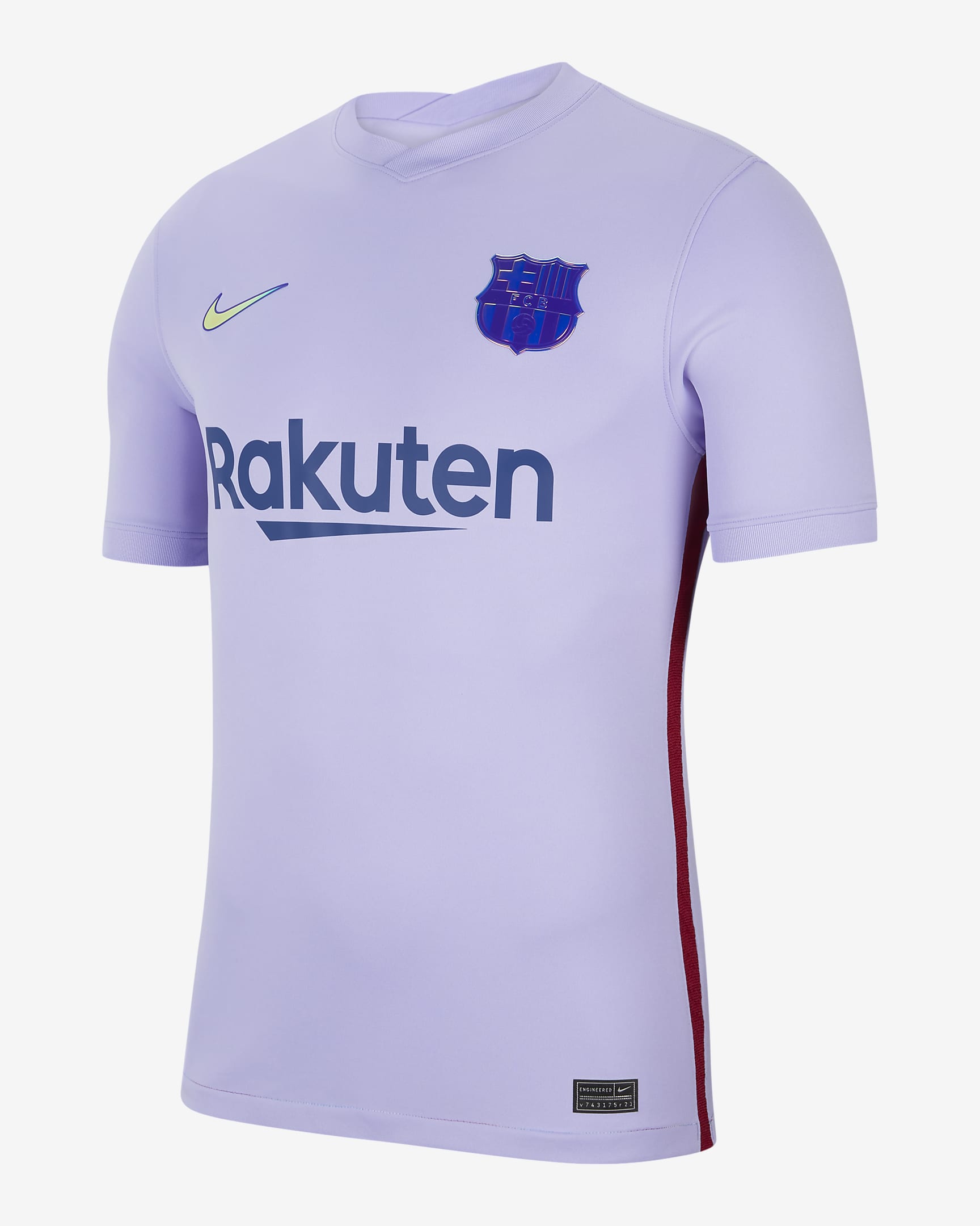 Barça segunda equipación 2021 Nike