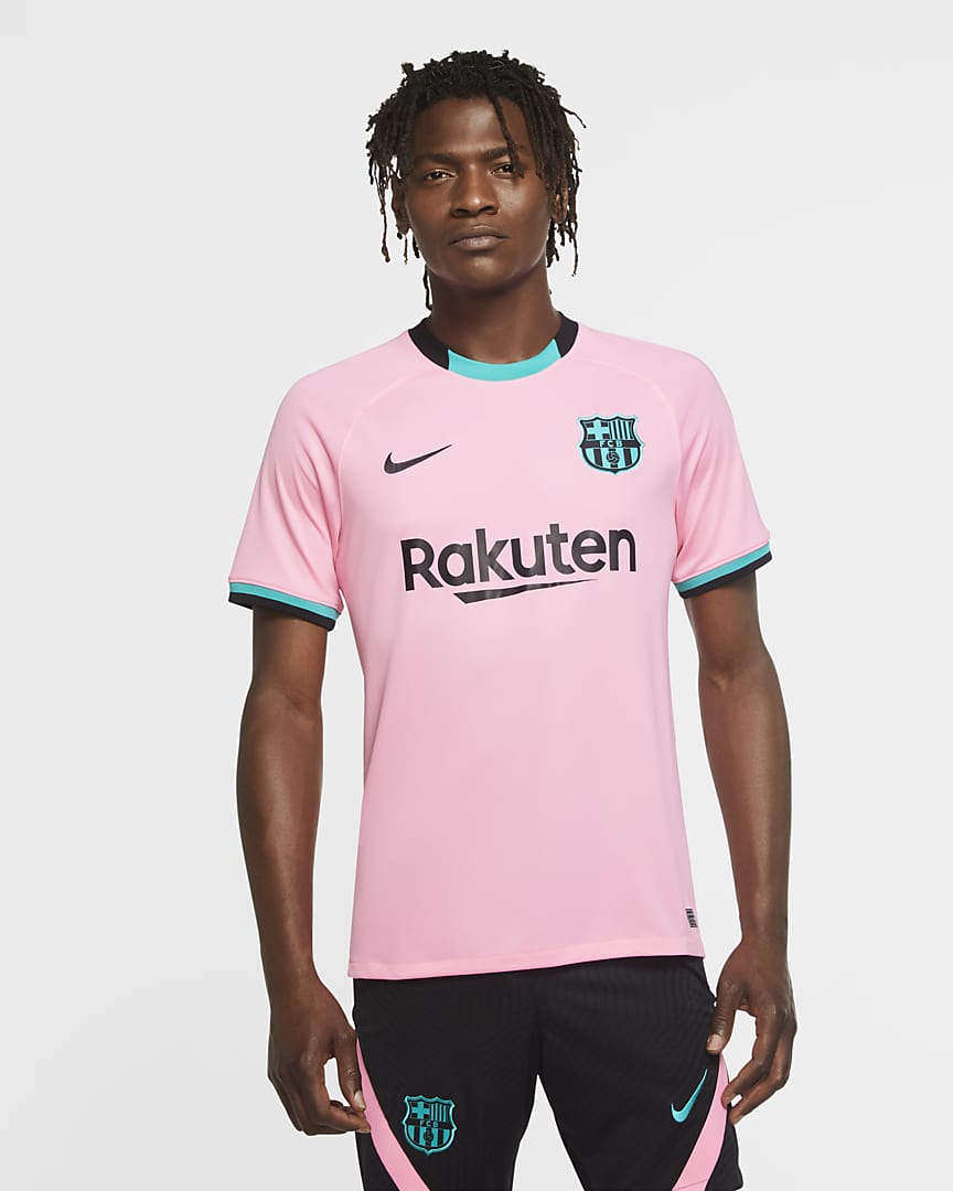 Barça tercera equipación 2020 Nike