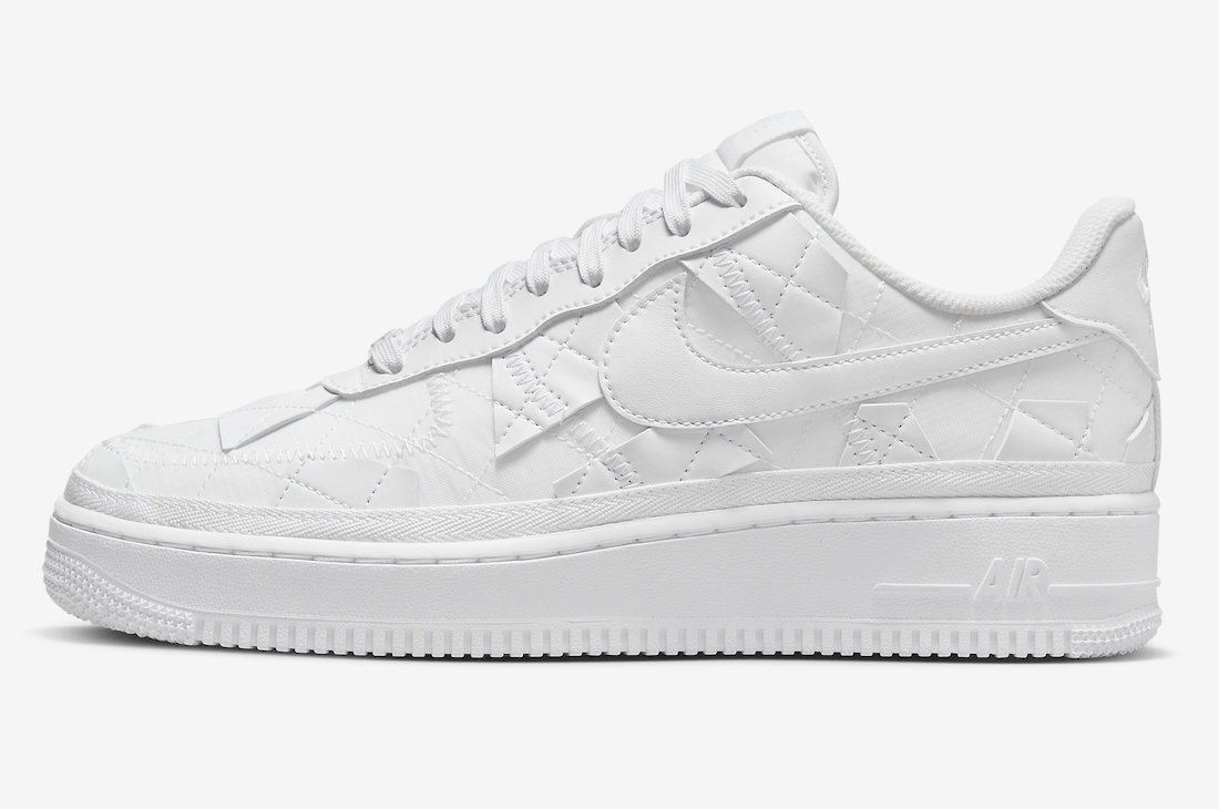 Billie Eilish x Nike Air Force 1 Low “Triple White”_2