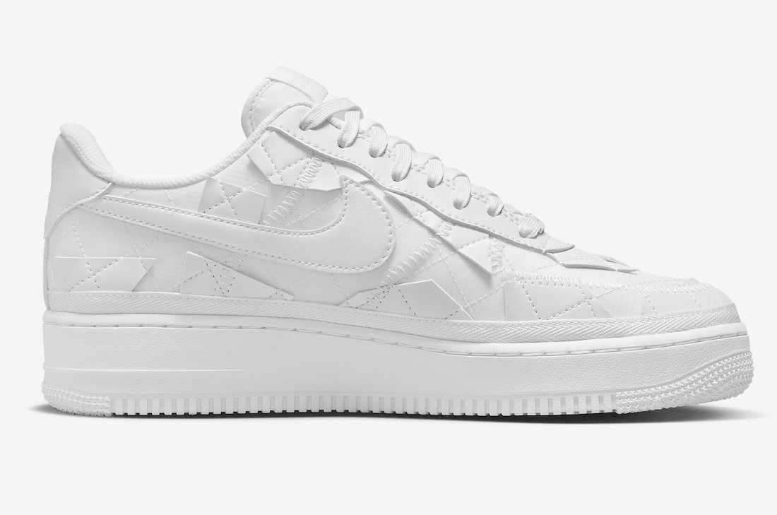 Billie Eilish x Nike Air Force 1 Low “Triple White”_2