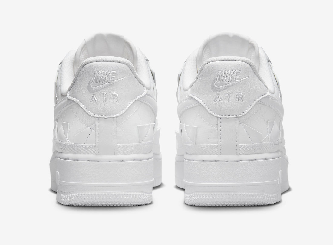 Billie Eilish x Nike Air Force 1 Low “Triple White”_4