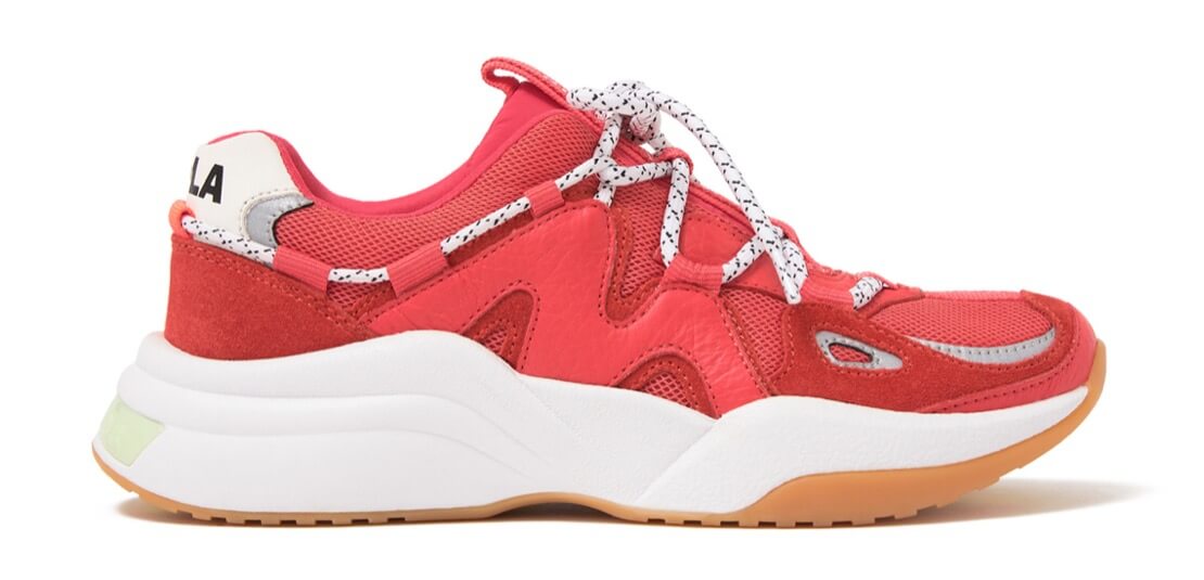 Bimba y Lola, deportiva chunky coral