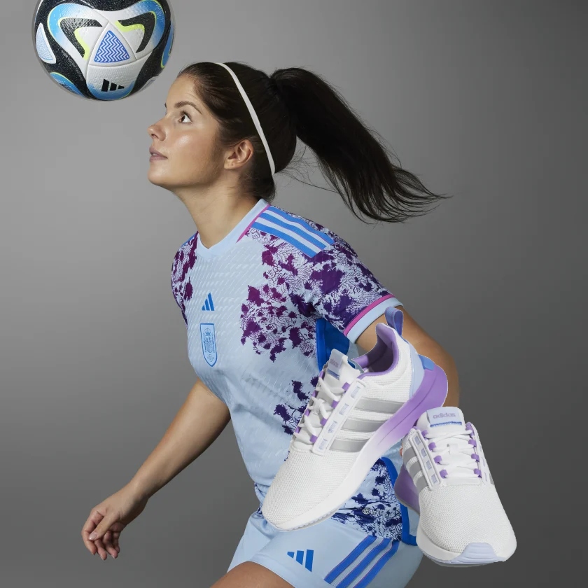 camiseta segunda equipacion adidas seleccion femenina futbol
