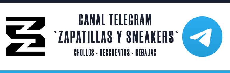 Canal Telegram Zapatillas