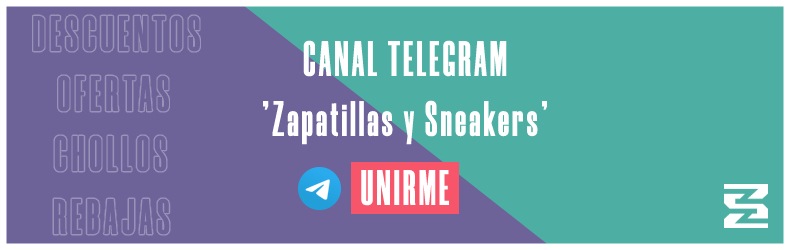 Canal Telegram Zapatillas y Sneakers