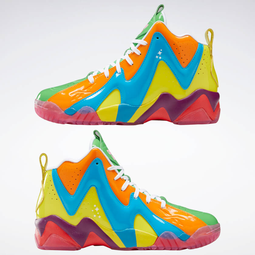 Reebok Candy Land Kamikaze 2 Shawn Kemp