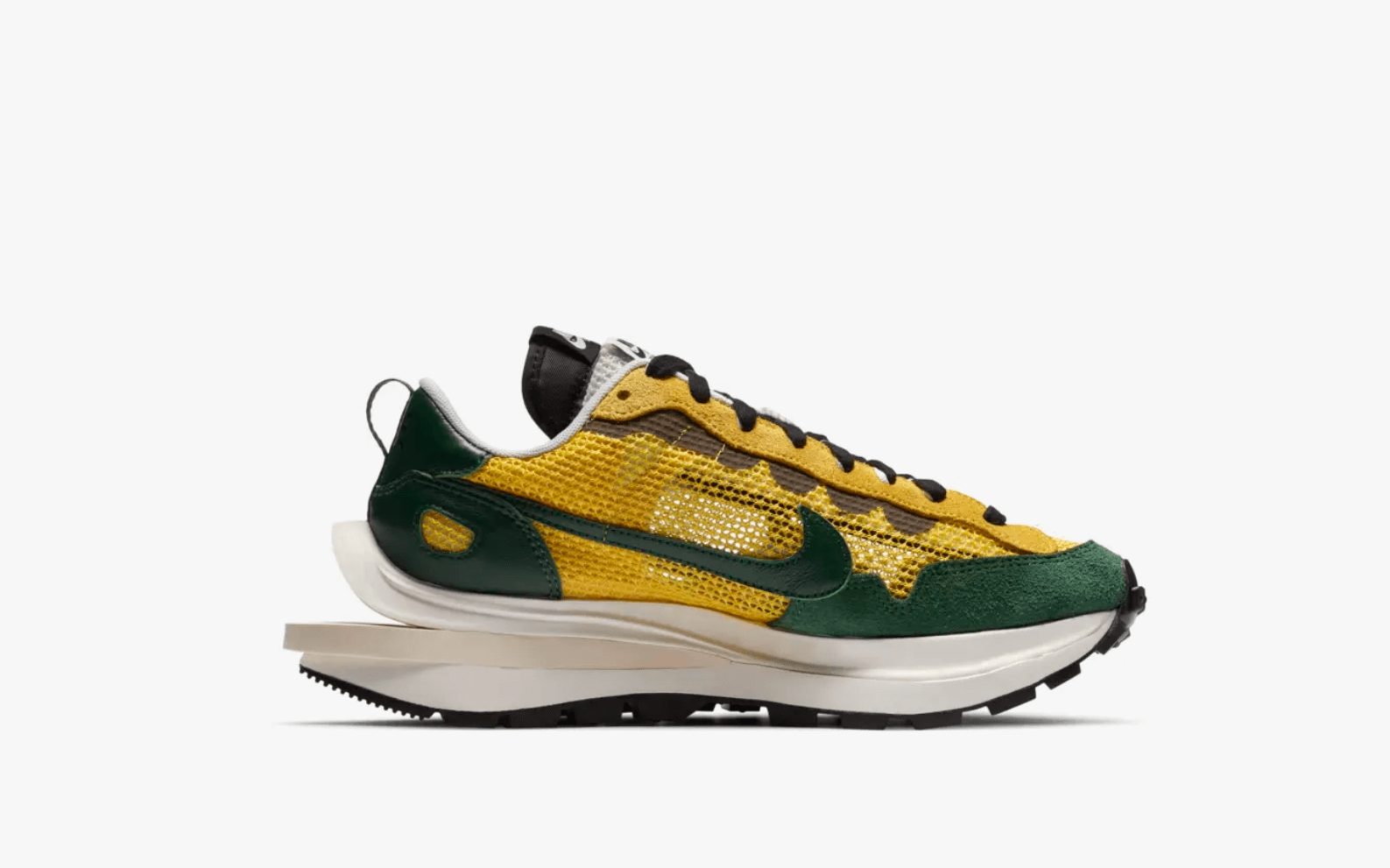 Nike x Sacai VaporWaffe String & Black-Villain Red y Tour Yellow & Gorge Green-Sail 2020 Nike x Sacai VaporWaffe String & Black-Villain Red y Tour Yellow & Gorge Green-Sail 2020