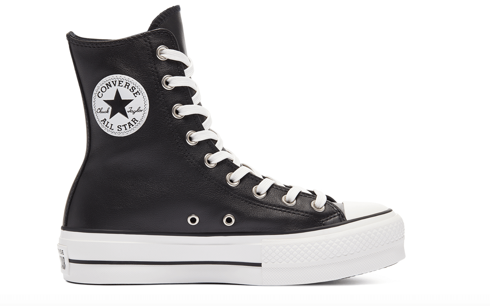 Sneakers Converse Extra High Platform Chuck Taylor All Star High Top color negro