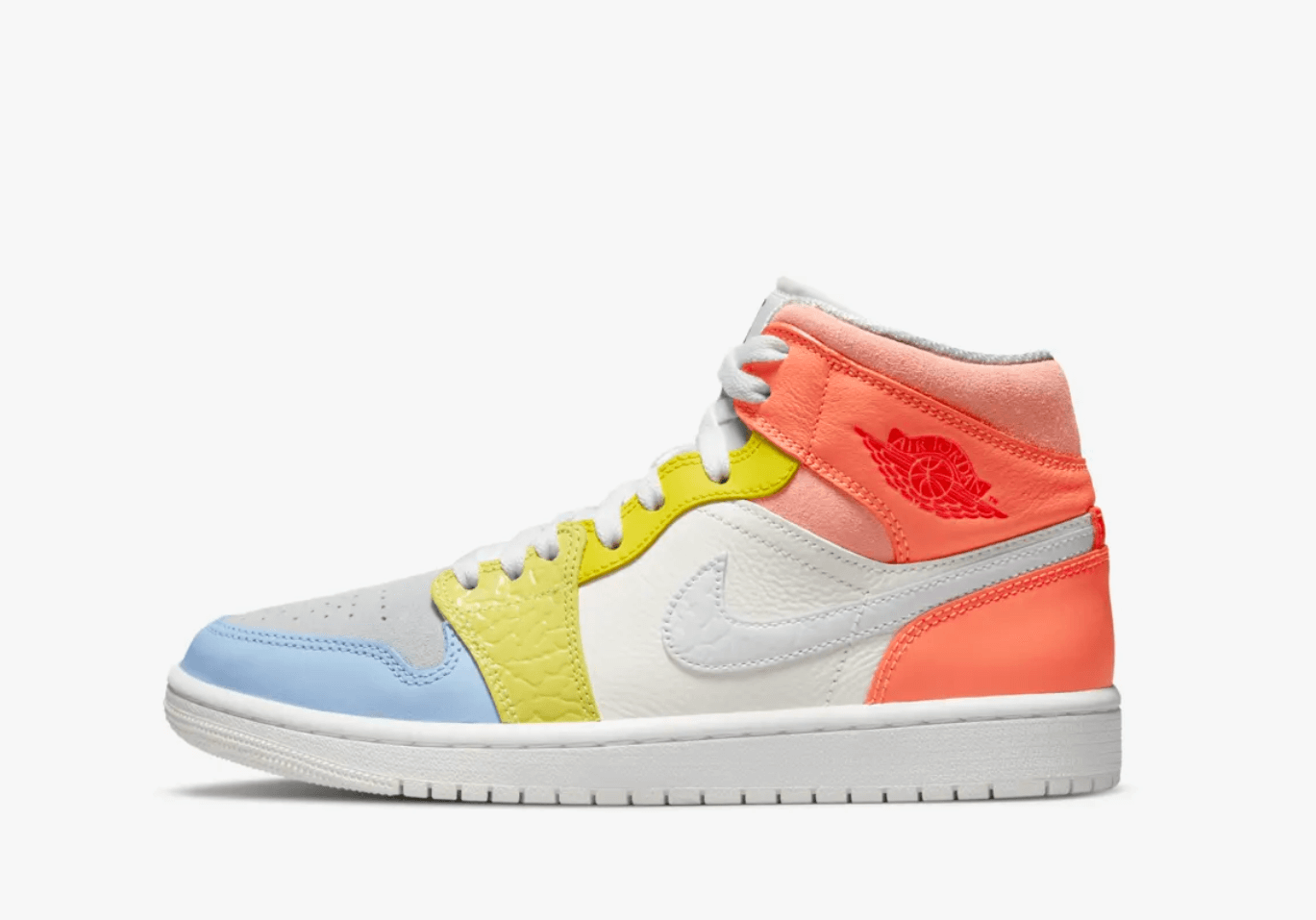 zapatillas Air Jordan 1 Mid To My First Coach para mujer 2021