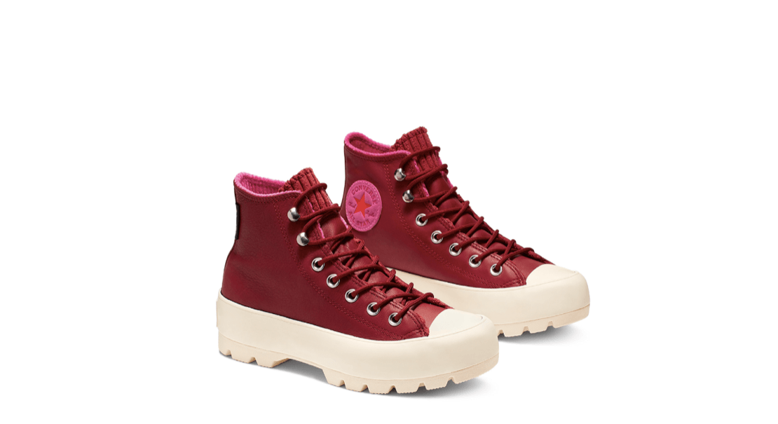 Convese Chuck Taylor All Star Lugged Gore-Tex Waterproof Leather High Top