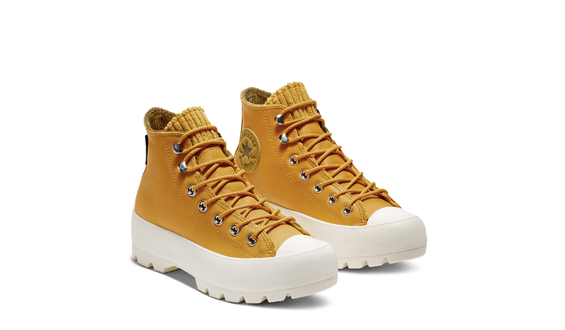 Converse CHUCK TAYLOR All Star Lugged Gore Tex WATERPROF Leather